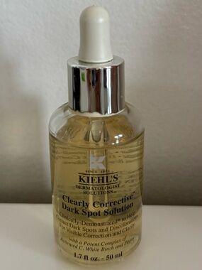 Kiehl's Clearly Corrective Dark Spot Solution - 50 ml - Clear/Light Yellow
